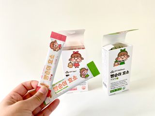 아이비웰니스 빵순이 효소 키위맛 7포 + 석류맛 7포 (총 14포, 2주분) — 5점을 준 리뷰어가 2022년 10월 올린 사용 사진