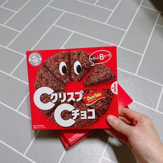 NISSIN 닛신 크리스피 초코 — 5점을 준 리뷰어가 2022년 12월 올린 사용 사진