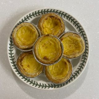 디앙뜨 포르투갈 에그타르트 오리지널 맛+패션후르츠 맛 중 택1 — 5점을 준 리뷰어가 2021년 7월 올린 사용 사진
