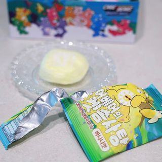 스낵스 포켓솜사탕 4가지맛 🍓딸기🍈멜론🍌바나나🍇포도 (총 20봉) — 5점을 준 리뷰어가 2024년 2월 올린 사용 사진