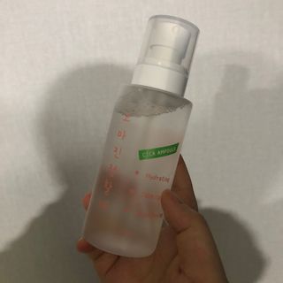 [시카앰플] 묘오한 고마진정할때 진정 스프레이 앰플 150ml — 5점을 준 리뷰어가 2021년 3월 올린 사용 사진