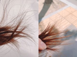 썸헤어 / SUMHAIR 썸헤어 헤어링 앰플 2종 중 택1 — 4점을 준 리뷰어가 2021년 4월 올린 사용 사진