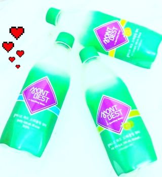 몽베스트 Montbest with Sparkling water Plain 20병 — 5점을 준 리뷰어가 2021년 11월 올린 사용 사진