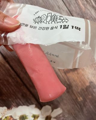 [푸디푸디] 1일1떡!  가래떡 낱개포장 아침식사 식사대용! 7종 세트 혼합 (1BOX=14개입) — 4점을 준 리뷰어가 2022년 4월 올린 사용 사진