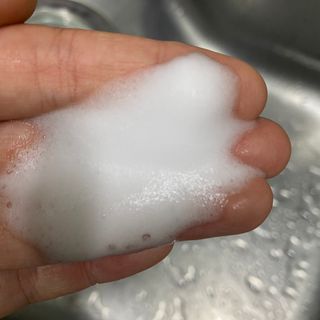 카오리온코스메틱스 클린온 버블 핸드 워시 500ml — 4.5점을 준 리뷰어가 2021년 8월 올린 사용 사진