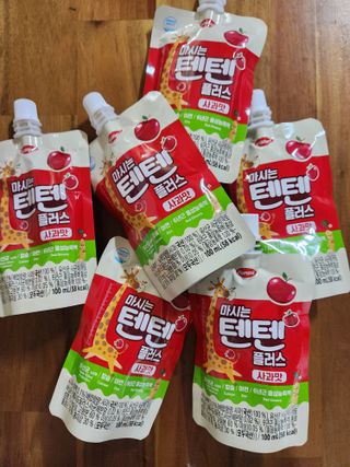 나우캠페인용 [한미사이언스] 우리 아이 튼튼, 엄마 마음 든든! 마시는텐텐 플러스 (100ml*10입) — 5점을 준 리뷰어가 2023년 12월 올린 사용 사진