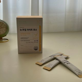 [뉴트립] ✅라이트 효소 1박스 1개월 분 (3g x 30포) — 5점을 준 리뷰어가 2023년 2월 올린 사용 사진