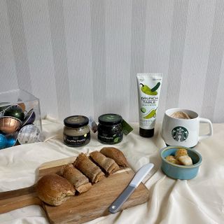 복음자리 브런치 테이블 소스 3종 - 할라피뇨앤피클 소스, 바질페스토, 트러플페스토 — 5점을 준 리뷰어가 2022년 6월 올린 사용 사진