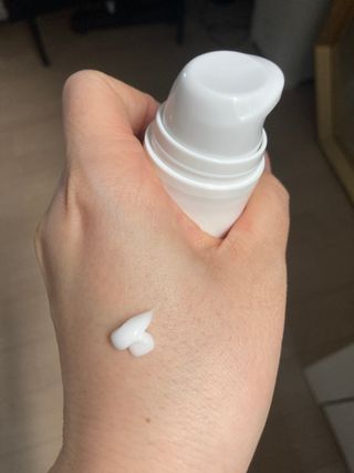 르랩 포스트 프로시져 피부과 재생크림, 울트라 리바이탈 Y존 보습크림 50ml SET — 5점을 준 리뷰어가 2022년 12월 올린 사용 사진