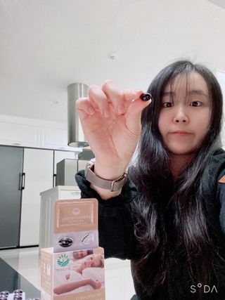 슬림플래닛 잔티젠 600mg 굿밤 다이어트 — 4점을 준 리뷰어가 2021년 2월 올린 사용 사진
