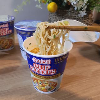 NISSIN 닛신 컵누들  4종 - 씨푸드오리지날, 씨푸드 스파이시, 씨푸드 커리, 씨푸드 XO소스 — 5점을 준 리뷰어가 2021년 12월 올린 사용 사진
