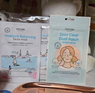 세뚜아(Cettua) 세뚜아 스팟 클리어 듀얼 패치 Cettua Spot Clear Dual Patch — 5점을 준 리뷰어가 2023년 8월 올린 사용 사진