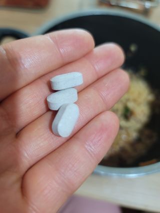 슬림플래닛 가르시니아 2500mg 비포밀 — 4점을 준 리뷰어가 2021년 1월 올린 사용 사진