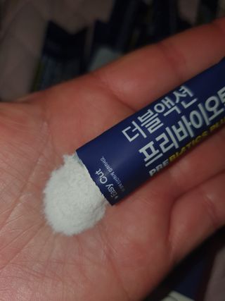 메이준뉴트리 더블액션 프리바이오틱스 플러스+ — 5점을 준 리뷰어가 2021년 6월 올린 사용 사진