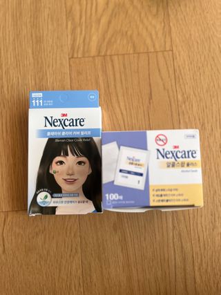 3M 넥스케어 블레미쉬 여드름패치 릴리프 111매(짜기 전 케어) +알코올스왑 증정 — 5점을 준 리뷰어가 2024년 5월 올린 사용 사진