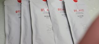클린24시간 1BOX(5포) + 전용보틀(500ml) — 5점을 준 리뷰어가 2022년 10월 올린 사용 사진
