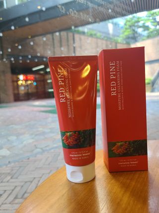 메르센보떼 레드파인 모이스춰 클렌징 폼 170ml — 5점을 준 리뷰어가 2022년 8월 올린 사용 사진