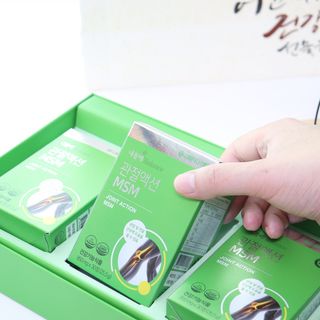 서울약사신협_내몸애발란스관절액션MSM_850mg x 90정 — 5점을 준 리뷰어가 2021년 3월 올린 사용 사진