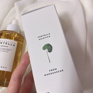 [스킨1004] 마다가스카르 센텔라 앰플 100ml — 5점을 준 리뷰어가 2024년 5월 올린 사용 사진