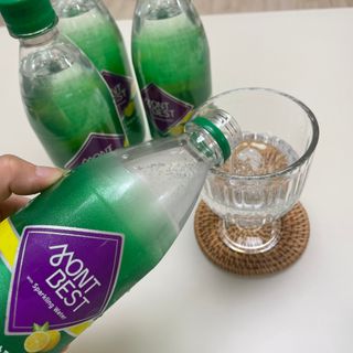 몽베스트 Montbest with Sparkling water Lime20병 — 5점을 준 리뷰어가 2022년 5월 올린 사용 사진