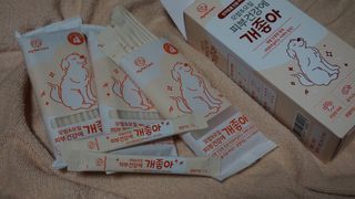 My Pet Care 모발과 모질 피부건강에 개좋아 — 5점을 준 리뷰어가 2021년 1월 올린 사용 사진