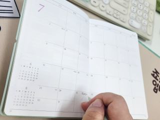 리훈 다이어리 2023년 이야기 펜 스티커 세트 그란데 6개월 하반기 — 5점을 준 리뷰어가 2023년 6월 올린 사용 사진
