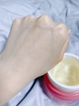 SOONWITH 바이오 수퍼 아쿠아 하이드로 젤 크림 — 5점을 준 리뷰어가 2021년 5월 올린 사용 사진