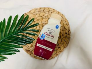 (구패키지)카프리나 프레쉬 산양밀크 어메이징 바디워시 500ml(오리지널향) — 5점을 준 리뷰어가 2023년 2월 올린 사용 사진