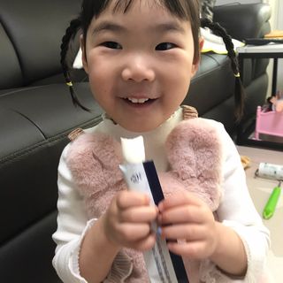 키즈텐플러스 연세 키즈텐 플러스 1개월 — 5점을 준 리뷰어가 2021년 2월 올린 사용 사진