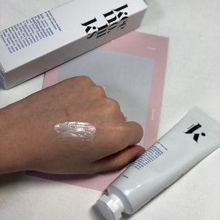키노닉스 원더 레미디 튜브 보습크림 — 5점을 준 리뷰어가 2022년 4월 올린 사용 사진