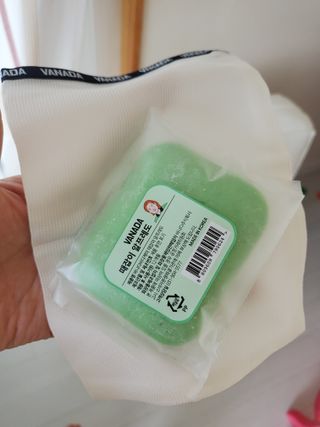 바나다바디케어 때잡이 알프레도 때비누 100g 기획세트 — 5점을 준 리뷰어가 2021년 9월 올린 사용 사진