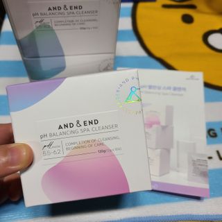 앤앤드 앤드앤엔드 pH 밸런싱 스파클렌저 — 5점을 준 리뷰어가 2021년 2월 올린 사용 사진