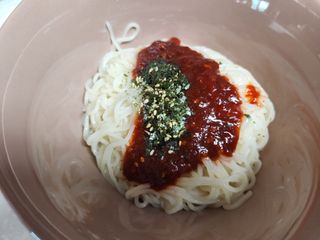 [한면원] 비빔국수 2인분 — 5점을 준 리뷰어가 2022년 8월 올린 사용 사진