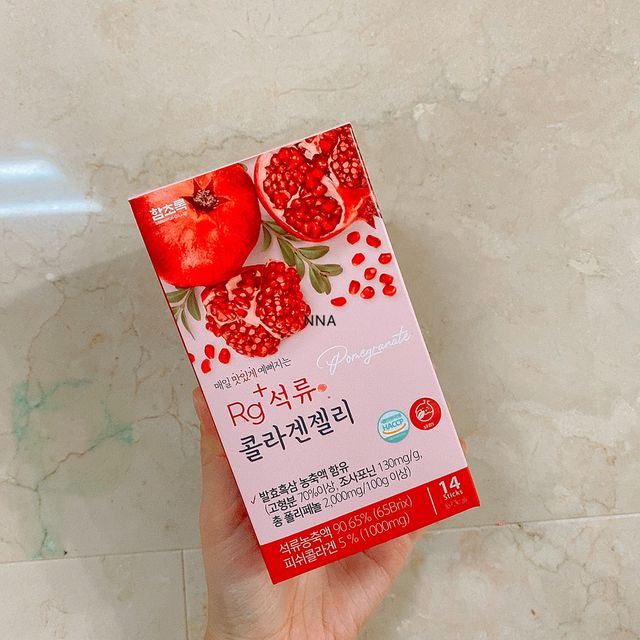 Rg+ 석류콜라겐젤리 리뷰 사진