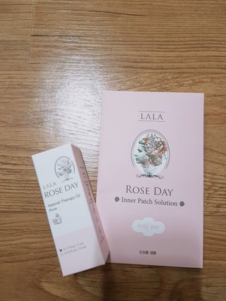 라라로즈데이 시즌2 천연 아로마오일 Y존 케어 속옷향수 이너퍼퓸 5ml  여성의 자존감을 UP시키자 — 5점을 준 리뷰어가 2021년 9월 올린 사용 사진