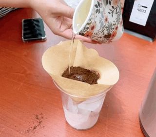 커스프 블렌드 당일 로스팅 커피원두 홀빈 드립커피 분쇄 200g — 5점을 준 리뷰어가 2022년 8월 올린 사용 사진