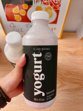 숲골 임실치즈마을 프로바이오 요거트 900ml — 4점을 준 리뷰어가 2021년 8월 올린 사용 사진