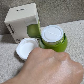 [후르디아] 민감피부 수분크림 비건 아보카도 크림 — 5점을 준 리뷰어가 2022년 9월 올린 사용 사진