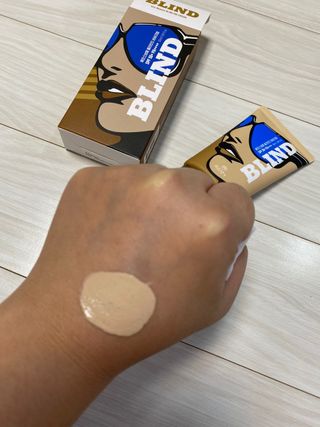 약손명가코스메틱 에오스보떼 블라인드 비비크림 50ml — 5점을 준 리뷰어가 2021년 9월 올린 사용 사진