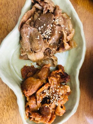 [심플리쿡] 반반연탄불고기, 창화당쫄볶이 SET — 5점을 준 리뷰어가 2021년 2월 올린 사용 사진