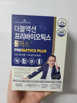 메이준뉴트리 더블액션 프리바이오틱스 플러스+ — 5점을 준 리뷰어가 2021년 5월 올린 사용 사진