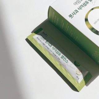 아임오 풋사과 식이섬유 밸런스 젤리 14포 — 4.5점을 준 리뷰어가 2021년 10월 올린 사용 사진