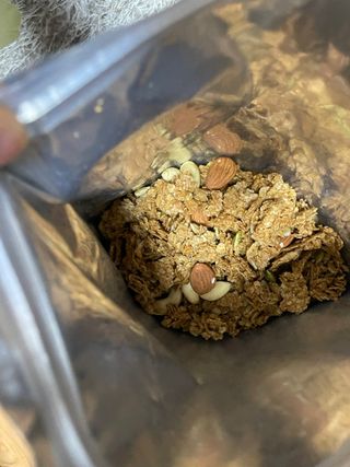 밸런스 다이어트랩 밸다랩 이씨리얼 수제 발아통밀 그래놀라 450g — 4.5점을 준 리뷰어가 2023년 4월 올린 사용 사진