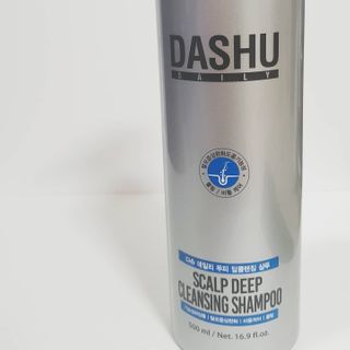 다슈코리아 다슈 데일리 두피 딥 클렌징 샴푸 500ml — 5점을 준 리뷰어가 2021년 2월 올린 사용 사진
