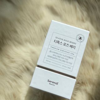 세렌디뷰티_이너뷰티 티톡스 로즈 베리 — 4점을 준 리뷰어가 2021년 3월 올린 사용 사진
