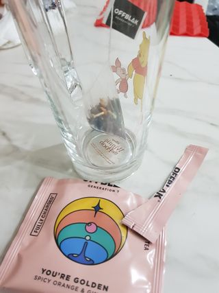[오프블랙] 아침을 상큼하게 시작하는 에너지티! 유아골든 블렌딩홍차 12T — 5점을 준 리뷰어가 2021년 12월 올린 사용 사진