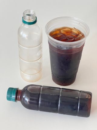 무라벨 바리스타룰스 디카페인 아메리카노 — 5점을 준 리뷰어가 2024년 4월 올린 사용 사진