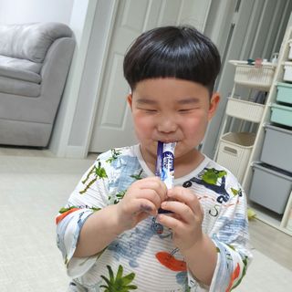 키즈텐플러스 연세 키즈텐 플러스 1개월 — 5점을 준 리뷰어가 2021년 2월 올린 사용 사진