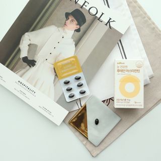 소버스 눈건강엔 루테인 아스타잔틴 — 5점을 준 리뷰어가 2021년 1월 올린 사용 사진