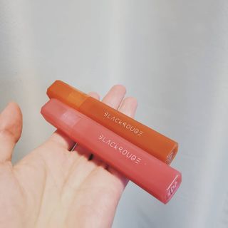 [블랙루즈]하프앤하프틴트 10종 中 택1+랜덤1 — 5점을 준 리뷰어가 2021년 2월 올린 사용 사진